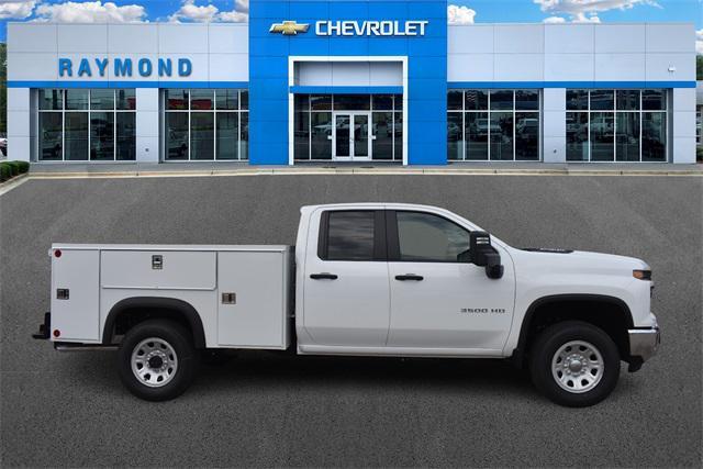 new 2025 Chevrolet Silverado 3500 car, priced at $62,989
