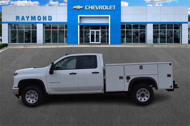 new 2025 Chevrolet Silverado 3500 car, priced at $62,989