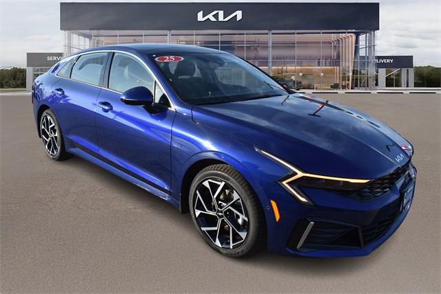 new 2025 Kia K5 car, priced at $34,697