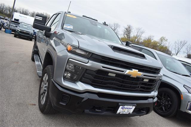 used 2024 Chevrolet Silverado 2500 car, priced at $51,587