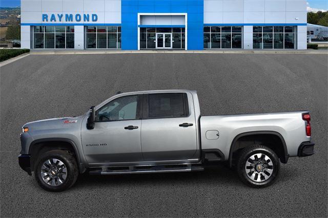 used 2024 Chevrolet Silverado 2500 car, priced at $48,741