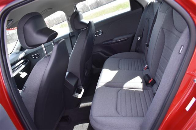 new 2025 Kia K4 car, priced at $23,472