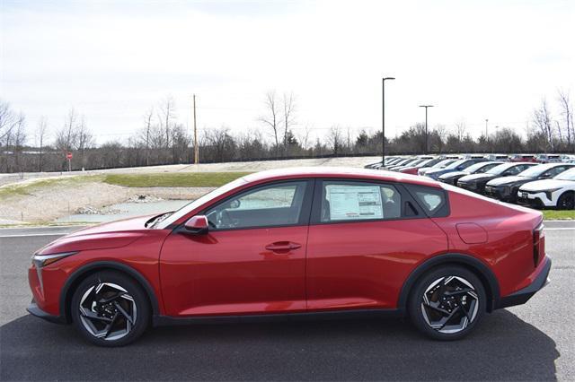 new 2025 Kia K4 car, priced at $23,472