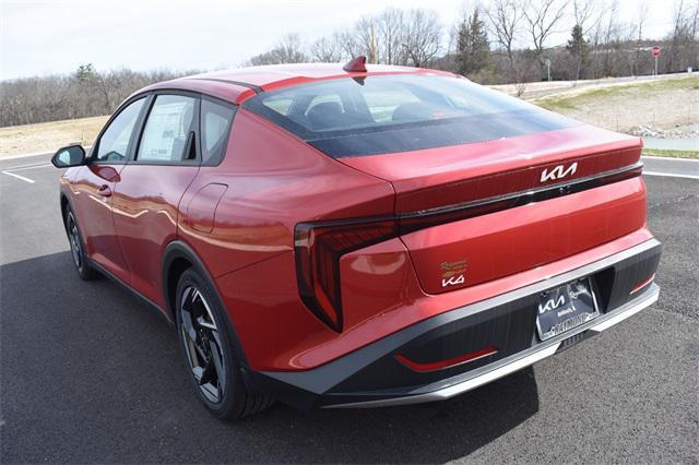 new 2025 Kia K4 car, priced at $23,472