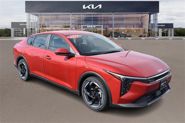 new 2025 Kia K4 car, priced at $23,472