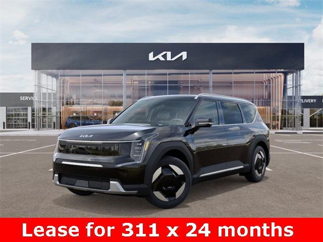 new 2026 Kia EV9 car, priced at $54,997