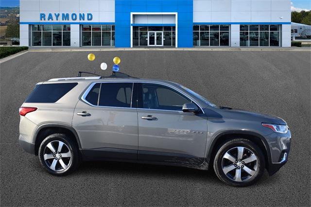 used 2018 Chevrolet Traverse car, priced at $17,961