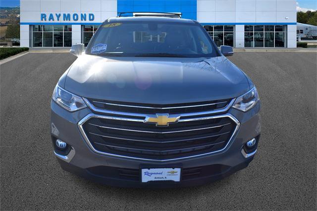 used 2018 Chevrolet Traverse car, priced at $17,961