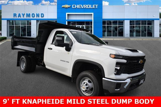 new 2025 Chevrolet Silverado 3500 car, priced at $60,998