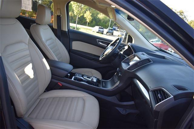 used 2020 Ford Edge car, priced at $18,968