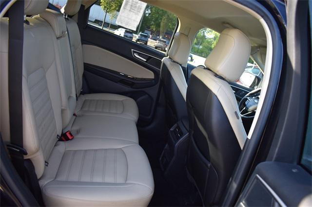 used 2020 Ford Edge car, priced at $18,968