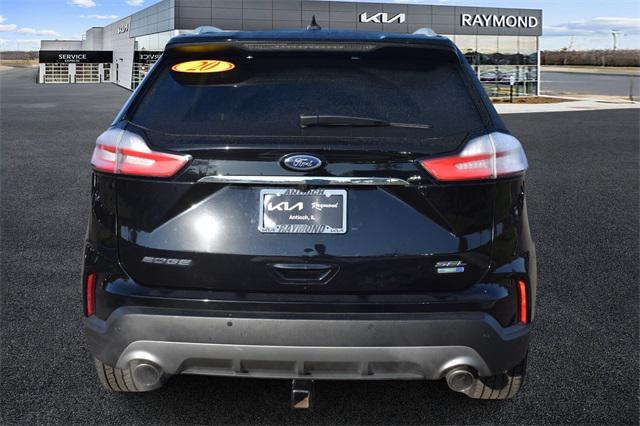 used 2020 Ford Edge car, priced at $18,968