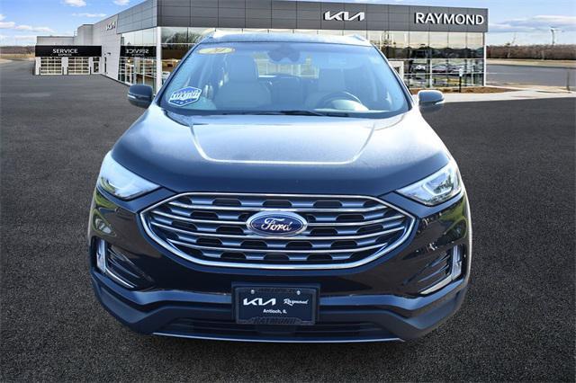 used 2020 Ford Edge car, priced at $18,968