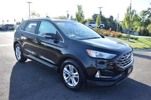 used 2020 Ford Edge car, priced at $18,968