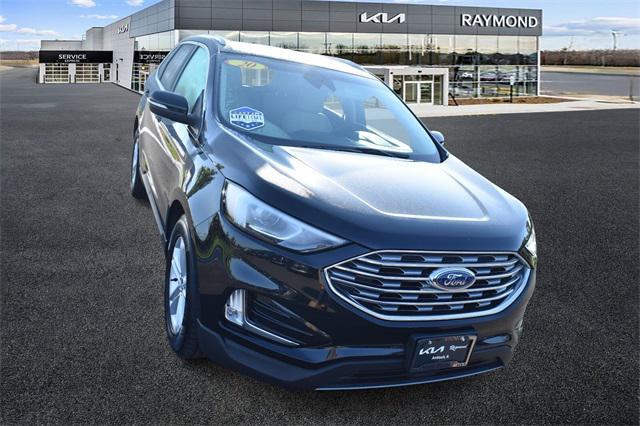 used 2020 Ford Edge car, priced at $18,968
