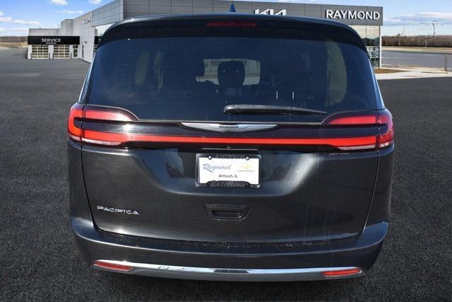 used 2022 Chrysler Pacifica car, priced at $18,850