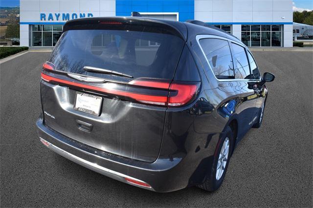 used 2022 Chrysler Pacifica car, priced at $19,998