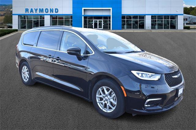 used 2022 Chrysler Pacifica car, priced at $19,998