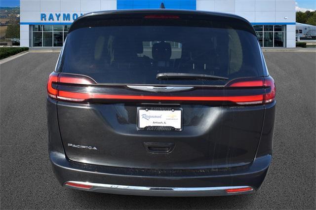 used 2022 Chrysler Pacifica car, priced at $19,998