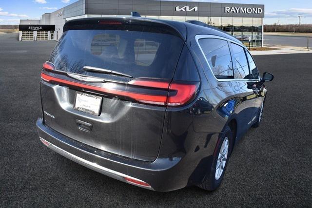 used 2022 Chrysler Pacifica car, priced at $18,850