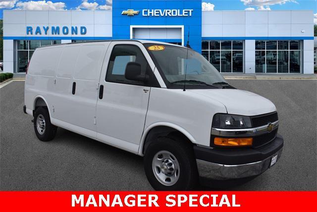 new 2025 Chevrolet Express 2500 car, priced at $48,995