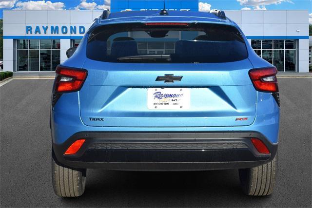 new 2025 Chevrolet Trax car, priced at $25,944