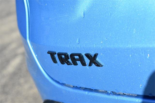 new 2025 Chevrolet Trax car, priced at $25,944