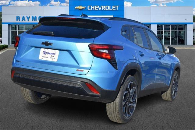 new 2025 Chevrolet Trax car, priced at $25,944