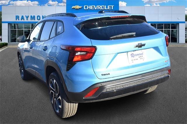 new 2025 Chevrolet Trax car, priced at $25,944