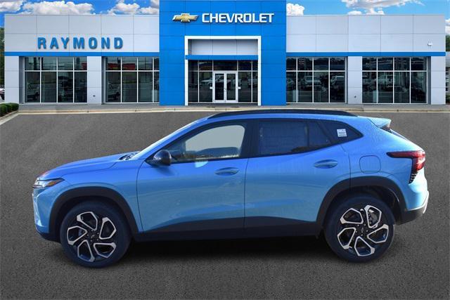 new 2025 Chevrolet Trax car, priced at $25,944