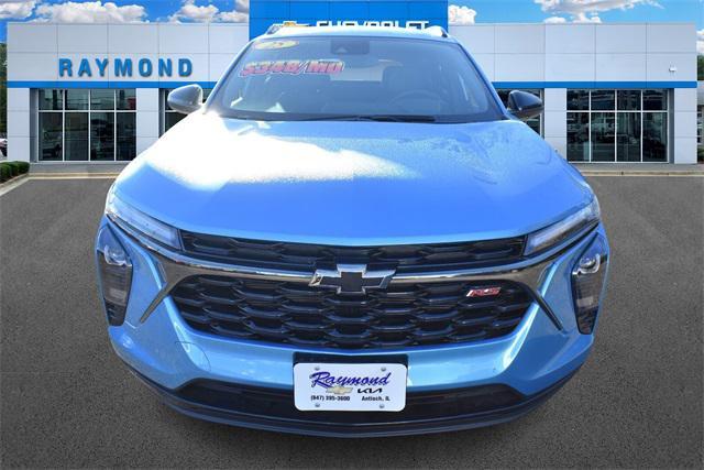 new 2025 Chevrolet Trax car, priced at $25,944