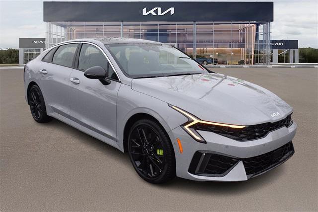 new 2025 Kia K5 car, priced at $38,002