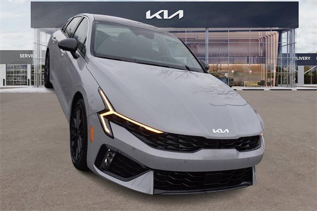 new 2025 Kia K5 car, priced at $38,199