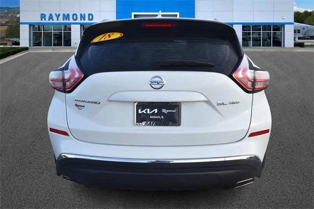 used 2018 Nissan Murano car, priced at $16,897
