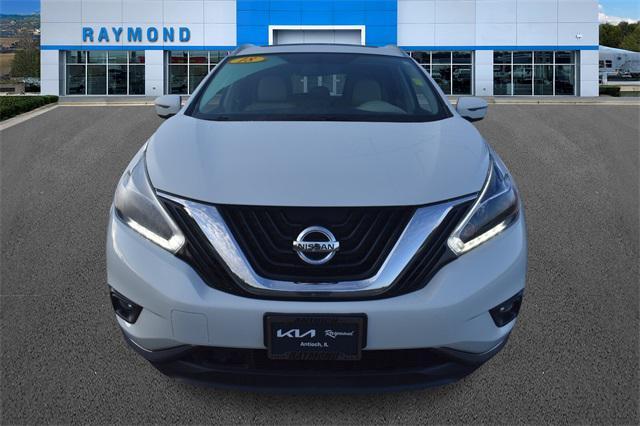 used 2018 Nissan Murano car, priced at $16,897