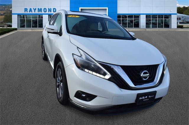 used 2018 Nissan Murano car, priced at $16,897