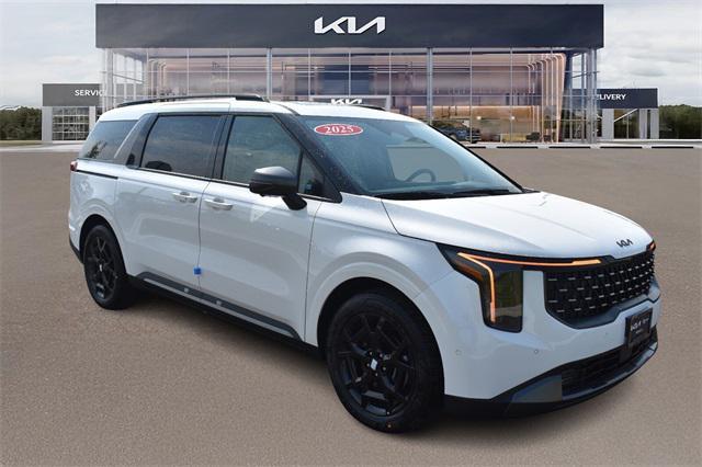 new 2025 Kia Carnival Hybrid car, priced at $52,239