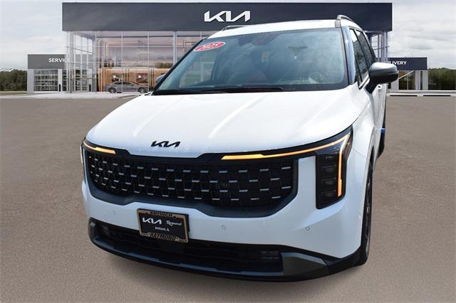 new 2025 Kia Carnival Hybrid car, priced at $51,825