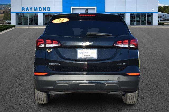 used 2024 Chevrolet Equinox car, priced at $23,992