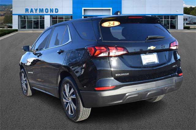 used 2024 Chevrolet Equinox car, priced at $23,992