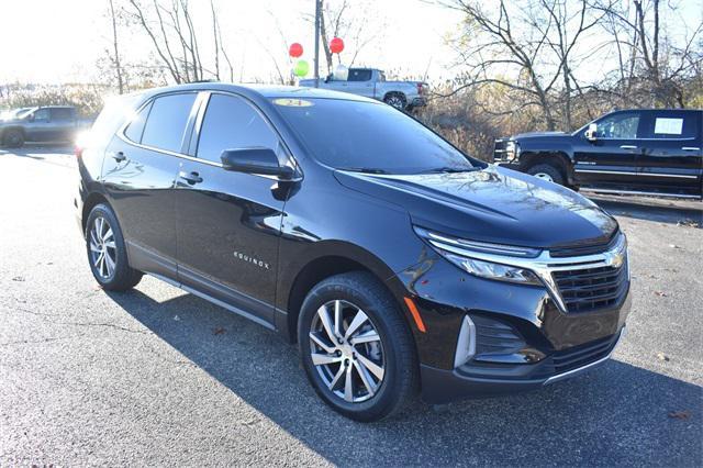 used 2024 Chevrolet Equinox car, priced at $23,992