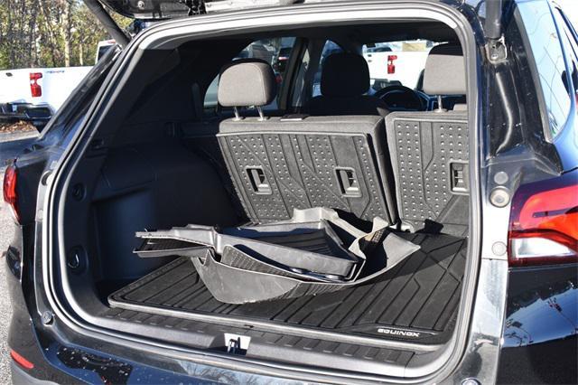 used 2024 Chevrolet Equinox car, priced at $23,992