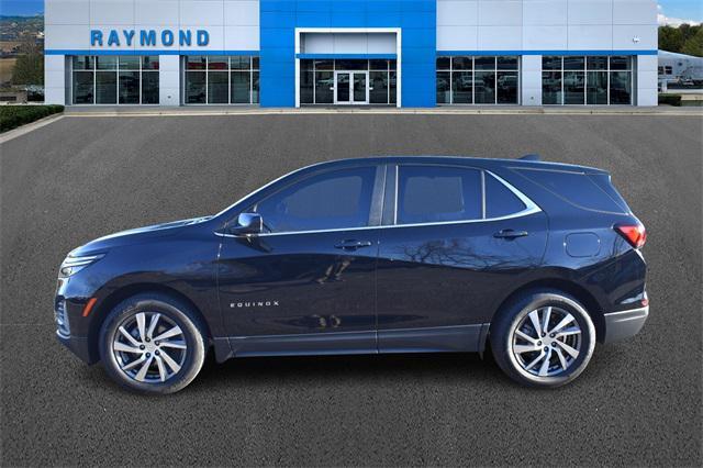 used 2024 Chevrolet Equinox car, priced at $23,992