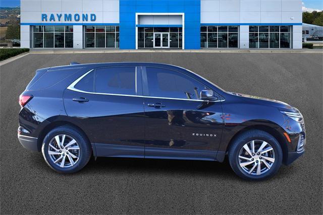 used 2024 Chevrolet Equinox car, priced at $23,992