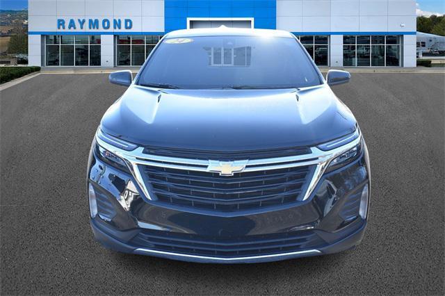 used 2024 Chevrolet Equinox car, priced at $23,992