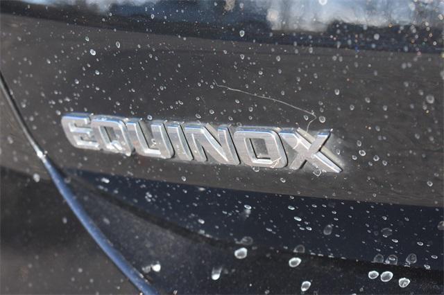 used 2024 Chevrolet Equinox car, priced at $23,992