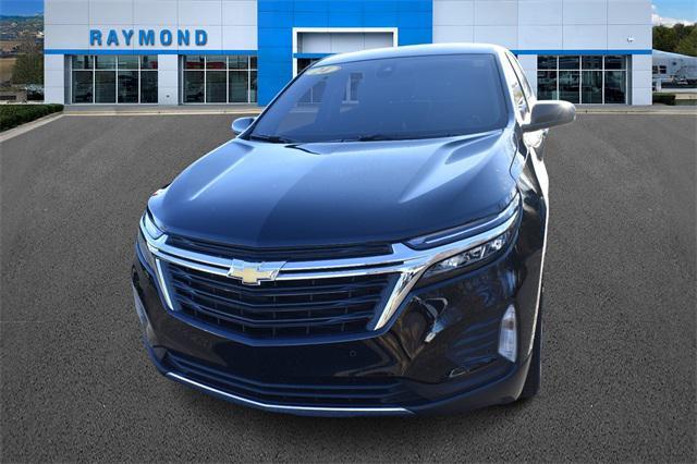 used 2024 Chevrolet Equinox car, priced at $23,992