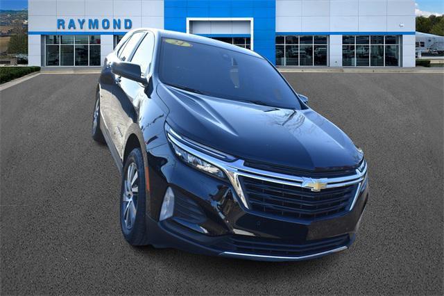 used 2024 Chevrolet Equinox car, priced at $23,992