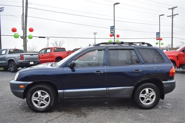 used 2004 Hyundai Santa Fe car, priced at $3,998