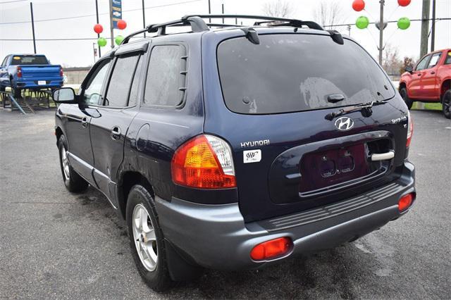 used 2004 Hyundai Santa Fe car, priced at $3,998